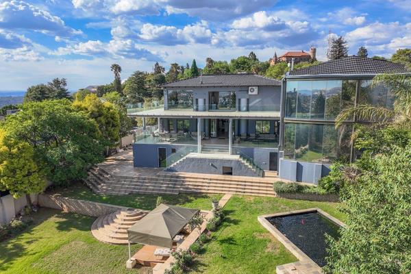 Stunning 5-Bedroom Home with Breathtaking Johannesburg Views
This exceptional family home combines luxury, space, and comfort in an ...