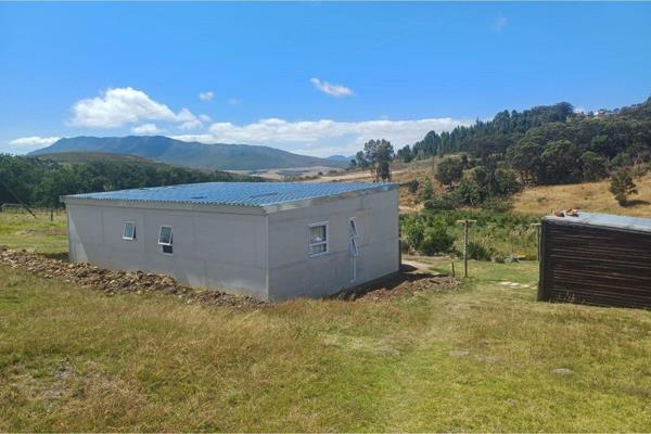 EXCLUSIVE SOLE MANDATE
This 1360m2 agricultural property offers a unique opportunity with a brand-new 65m2, two bedroom, Nutec house.  ...