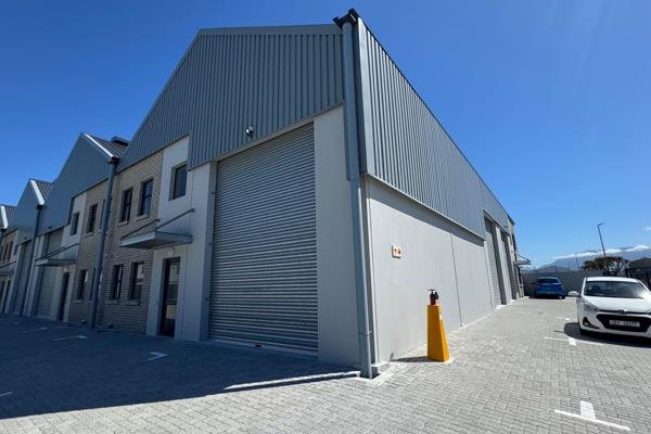 Situated in Firgrove, Somerset West. in the Firgrove Business Park, this sought after ...