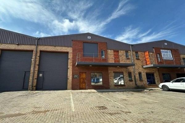 Prime Unit available to let within a 24 hour secured park facing the N12 Highway close ...