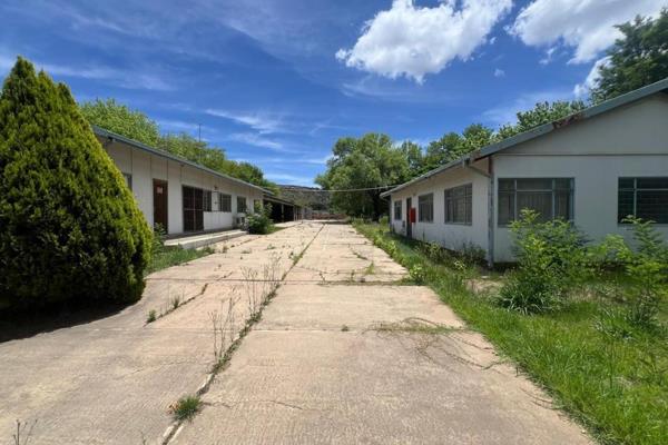 Various outbuildings presenting a range of possibilities for redevelopment or end-user | Property is fully fenced with high barbed wire ...