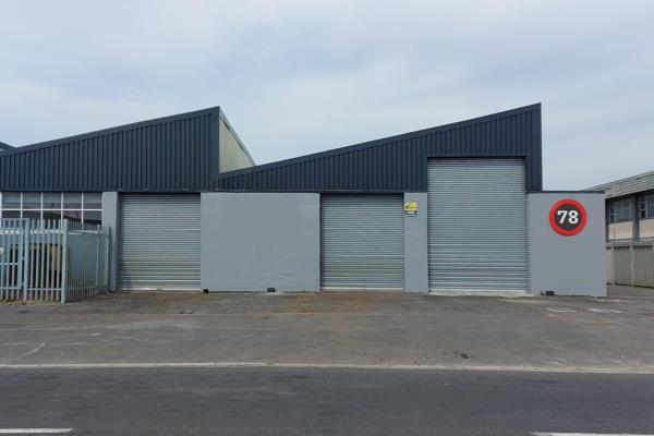 680m2 warehouse to let with direct access onto Bofors Circle, this property offers ...