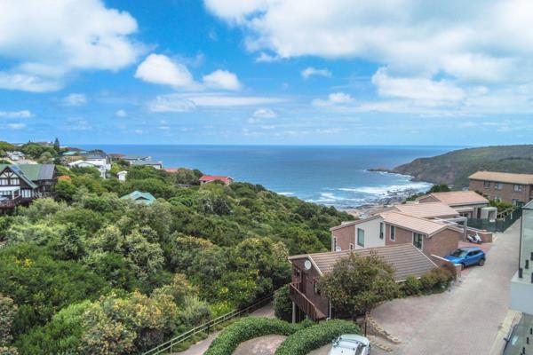 Exclusively presented by Rawson Properties: Nestled into the hillside of Herold&#39;s Bay and offering a birds eye view of the sea ...