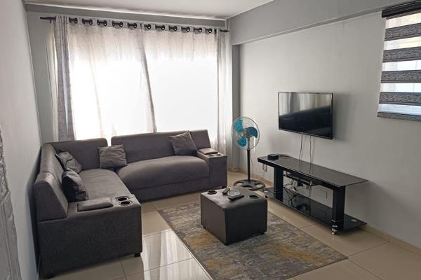 Experience modern comfort and convenience in this fully furnished 2-bedroom apartment. 

Featuring a spacious open-plan living area, a ...