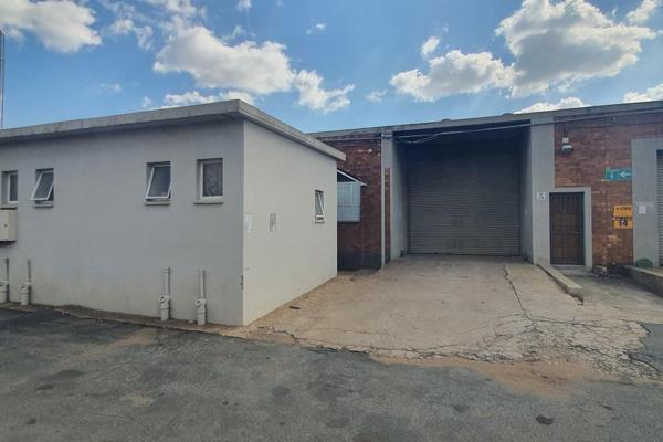 This unit, located within a secure industrial park in Anderbolt Boksburg, comprises two ...