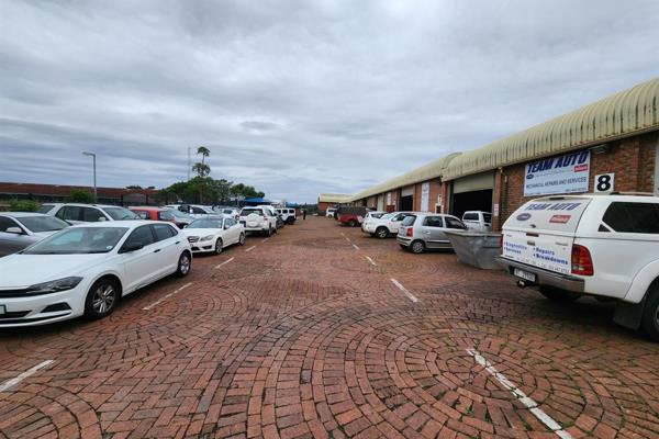 This 220m2 mini factory in Umhlali offers a versatile space with approximately 200m2 on the ground floor, featuring a convenient roller ...