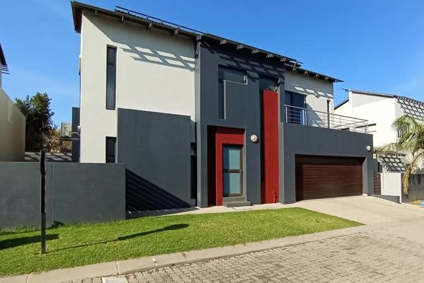 This is a homely family home in the most sought after area of Johannesburg.

The kitchen is fitted with top of the range cupboards ...