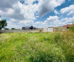 Vacant Land / Plot for sale in Lenasia South