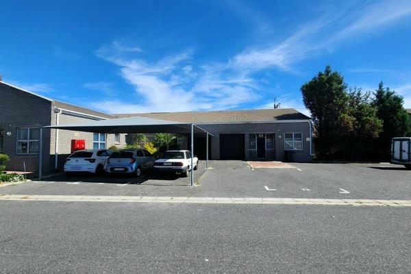 This 99m&#178; commercial unit in Prime Park, Bellville, offers a versatile space ...