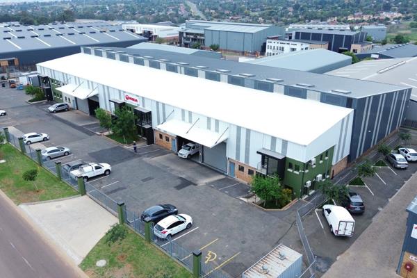 This A-grade, neat 2957sqm industrial warehouse situated in a secure business park, is ...