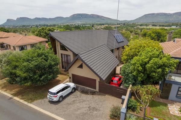 Sole mandate!!


Welcome to this stunning home located in one of the most desirable estates in Hartbeespoort.


With its 8kva inverter ...