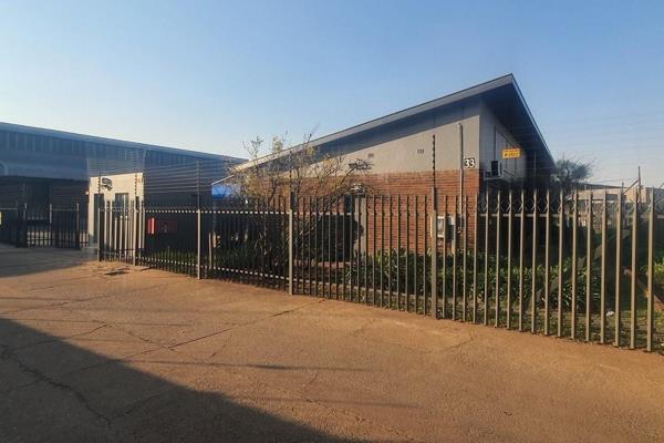 This is a stand-alone warehouse/storage unit of 2565.14 sqm with a private yard of about ...