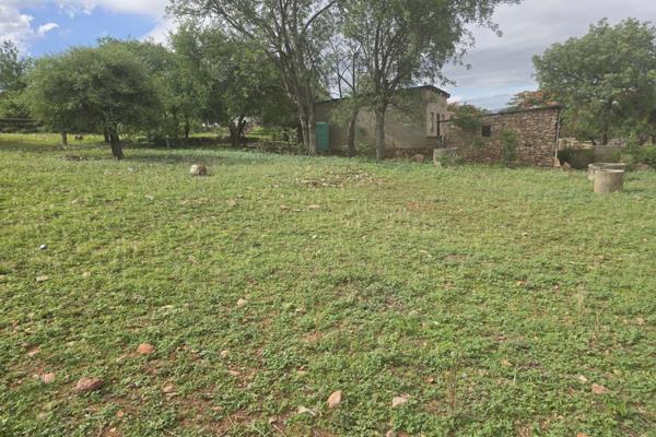 Vacant Land in Bothashoek is up for grabs at an affordable price! Nestled in a peaceful and natural part of the area, this is your ...