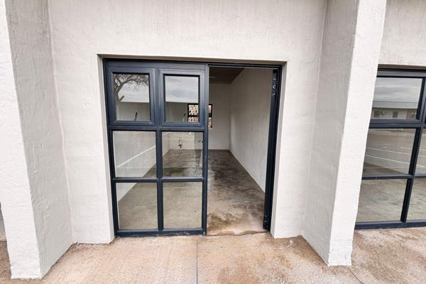 18m&#178; Retail Unit with Water Available at Co.Space Randburg

This 18m&#178; retail ...