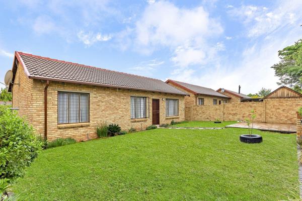 Discover this beautifully updated and secure home that is truly move-in ready. Offering spacious accommodation, a massive garden ...