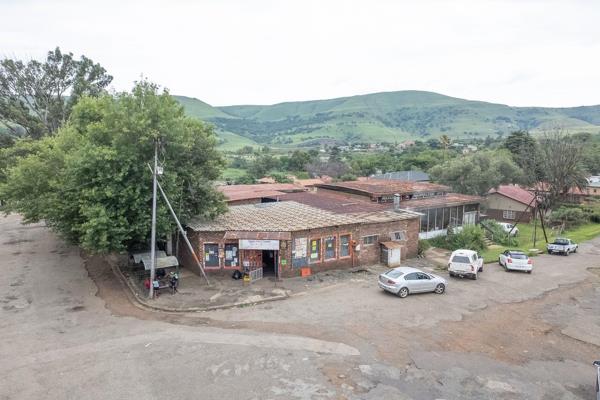 Discover an investment opportunity in the town of Machado Dorp. This property features a butchery, a cafe&#180;, and a flatlet, making ...