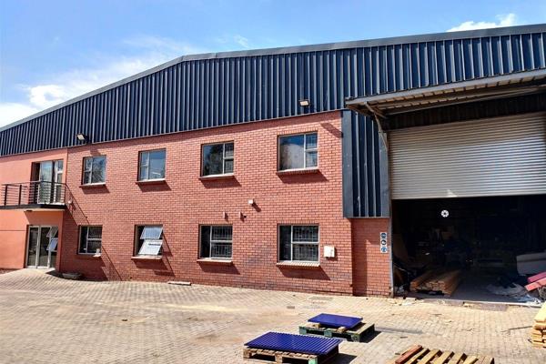 This property is also FOR SALE

The warehouse in question is situated in Mostyn Park to ...