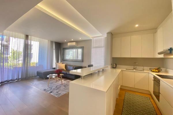 EXCLUSIVE JOINT MANDATE : Experience the perfect balance of comfort and sophistication in this stunning 2-bedroom ground-floor ...