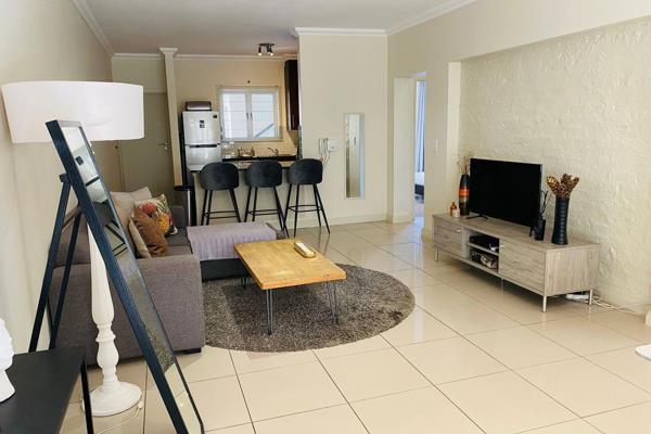 Immaculately fully-furnished, 2 bedroom, 2 bathroom Garden Unit in Parktown North. This ...