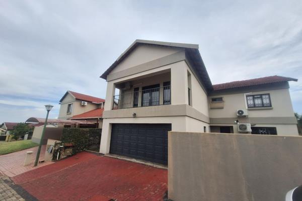 This beautiful home is situated in a secured estate bordering Stonehenge.
It is a double story house that offers the following:

4 ...