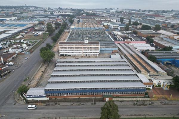 Warehouse, North Reef Road, For Sale R273m

Floor Area 60 661 m2 @ R4 500 per m2 = R273m ...