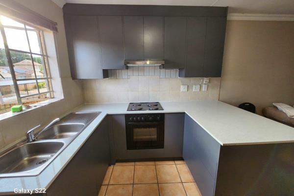 This beautiful property in a secure estate comes with 2 bedrooms. It has 1 full bathroom. The brand new modern kitchen has lots of ...