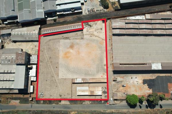 This highly sought after concrete hard stand is available to let immediately in Springs. The site comprises of 9000sqm of hard stand ...