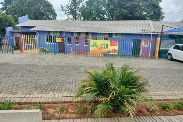 This property has full business Rights.
Currently, it is operating as a school (creche) Academy. {childcare] 
Well situated in a main ...