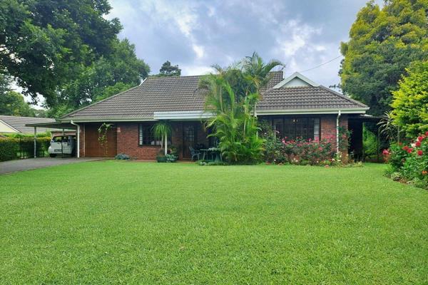 Tucked away down a quiet street, this 3-bed, 2-bath home offers privacy, peace and potential.
The charming brick exterior and cottage ...