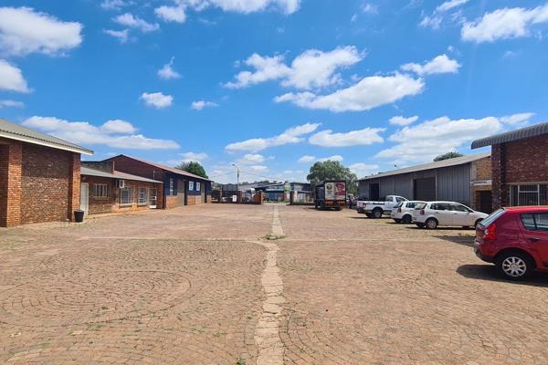 Well-Located Industrial Property to Let
This versatile industrial property offers a prime location and is perfectly suited for ...