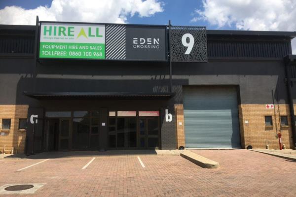 Prime 305 sqm Retail/Showroom Space to Let in Meadowdale

Discover a versatile 305 sqm ...