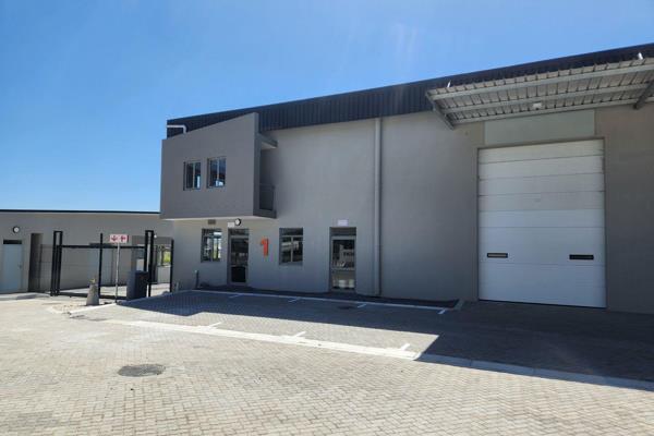 **Brand-New 1507m2 Warehouse for Rent in Bellville South - Prime Industrial Hub ...