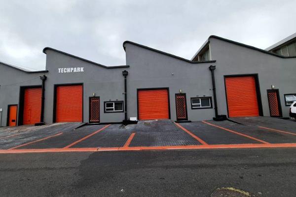 Step into this versatile 195m2 warehouse space in Tech Park, Maitland—designed for ...