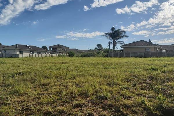 We at URBAN LINK East London Branch, are very excited to present this vacant plot nestled with in the heart of Gonubie and where all ...