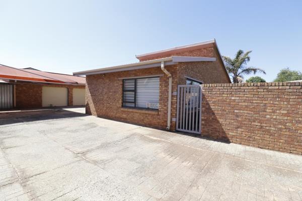 Welcome to your New 2 Bedroom Facebrick Family Home in Strubenvale!

This Beautiful Home offers:

* 2 Spacious Bedrooms with Built in ...