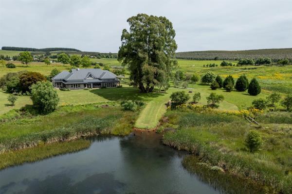 Elegant Five Bedroom Residence With Idyllic Damside Setting In Siteka Country Estate 

With an idyllic damside setting, this elegant homestead offers captivating, serene dam vistas, five en suite bedrooms, a separate en suite ...