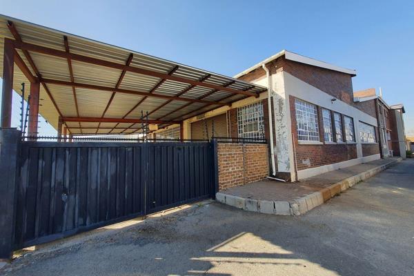 1554m2 Warehouse available To Let in Benrose. This property offers easy access to the M2 ...