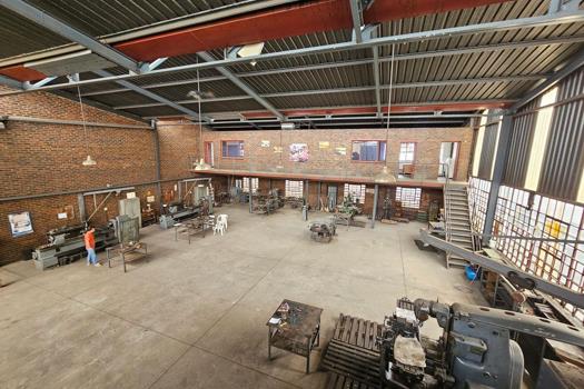 Industrial Property to rent in Delville