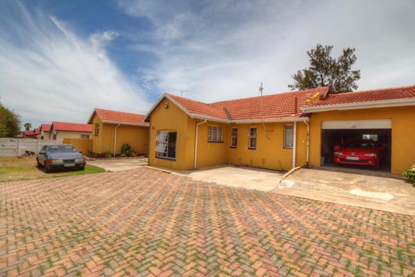 Be welcomed by the paved entrance with garage and lots of parking space. The property is ...