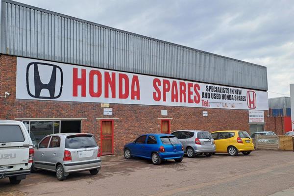 The New Replacement, Genuine New, and Used Honda motor vehicle and motorcycle spares business and the property is for sale as a running ...