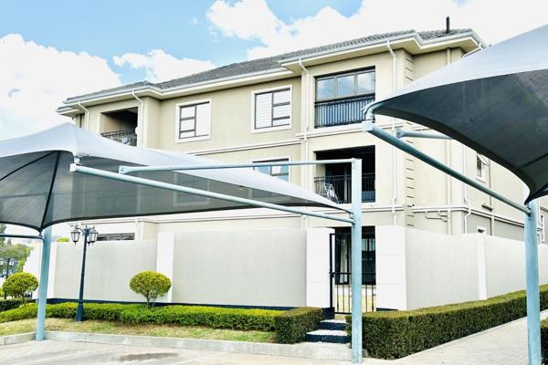 Perched atop a three-story block at the luxurious Palm View estate in Fourways, this ...