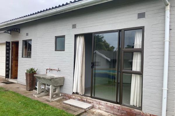 The one bedroom garden cottage is available immediately.

 The unit has a prepaid electricity meter and water is included in the rent. ...