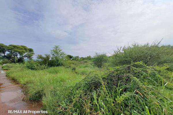 Vacant Stand for Sale - Prime Location

Stand Size: 1342 sqm
Perfect for building your dream home or investment property.
Exciting ...