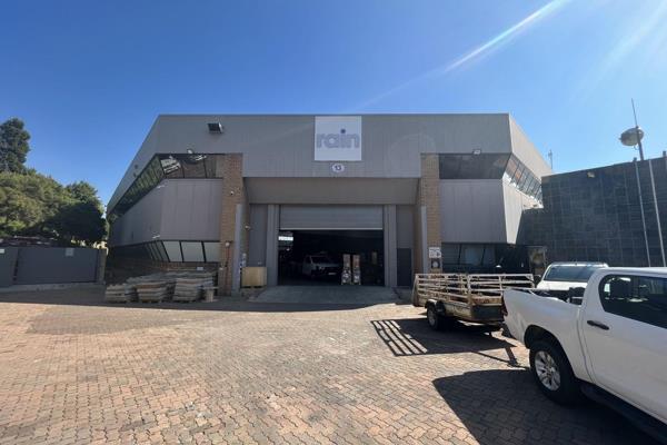 Industrial Warehouse to let in GrowthPoint Business Park in Halfway House 

2796m2 ...