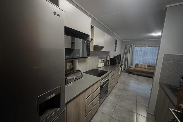 2 Bedrooms, 1 full bathroom bath and shower
Kitchen with space for 2 appliances and single door fridge
Private Balcony 1 ...