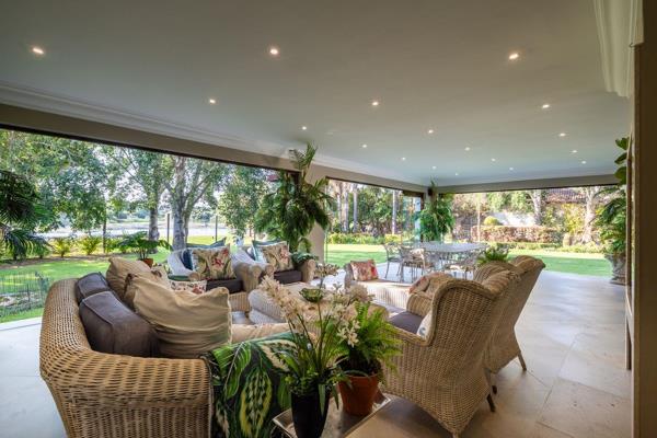 Dual mandate.

Nestled within the prestigious Silver Lakes Golf Estate, this exceptional property offers the perfect blend of luxury, elegance, and tranquillity. Set within the game reserve, this home boasts unobstructed panoramic views of the serene lake, creating an idyllic ...