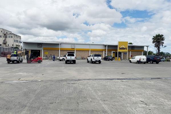 Extent: +/- 6 838 sqm | GLA: +/- 1 954 sqm

Well-established hardware store in the heart ...