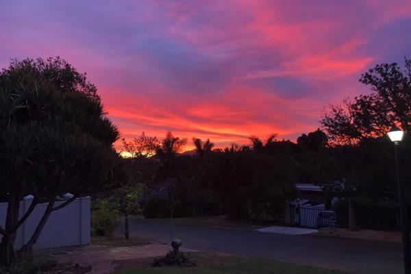 Stunning views from the balcony.  Nestled in the picturesque, tree-lined suburb of Onder ...