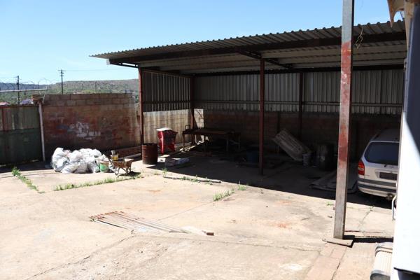 COMMERCIAL PROPERTY FOR SALE:

Situated in Cobden Street, Grahamstown, this sought-after commercial property can be purchased with ...