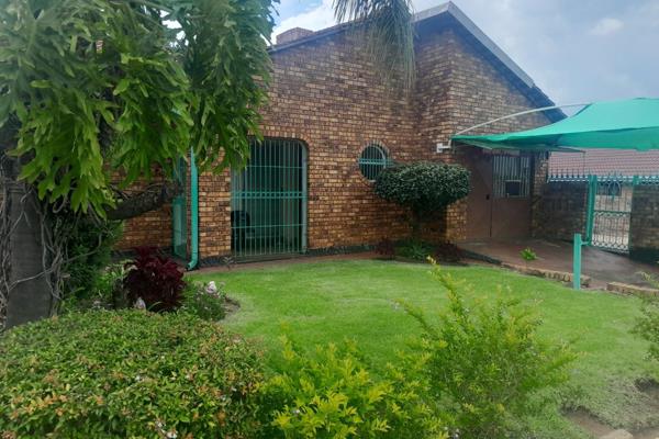 Tsk present this beautiful 4bedroom house situated in soshanguve block L. Each room spacious , suited and neatly tilled with each room ...